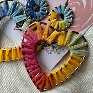 Heart shaped earrings